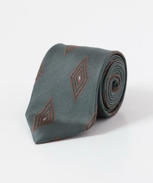 URBAN RESEARCH DOORS / アーバンリサーチ ドアーズ ネクタイ | LIFE STYLE TAILOR　25AW BBCファブリックタイ小紋1 | 詳細4