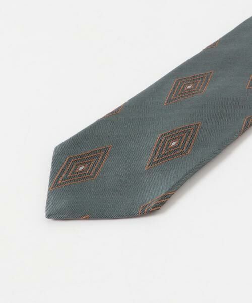 URBAN RESEARCH DOORS / アーバンリサーチ ドアーズ ネクタイ | LIFE STYLE TAILOR　25AW BBCファブリックタイ小紋1 | 詳細5