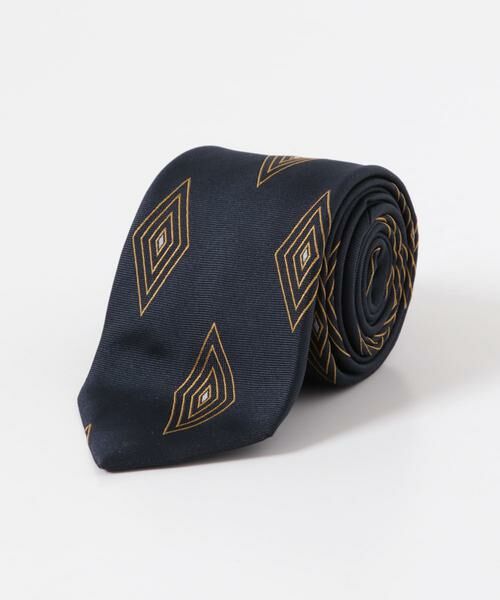 URBAN RESEARCH DOORS / アーバンリサーチ ドアーズ ネクタイ | LIFE STYLE TAILOR　25AW BBCファブリックタイ小紋1 | 詳細6