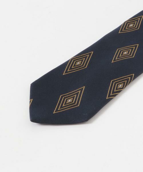 URBAN RESEARCH DOORS / アーバンリサーチ ドアーズ ネクタイ | LIFE STYLE TAILOR　25AW BBCファブリックタイ小紋1 | 詳細7