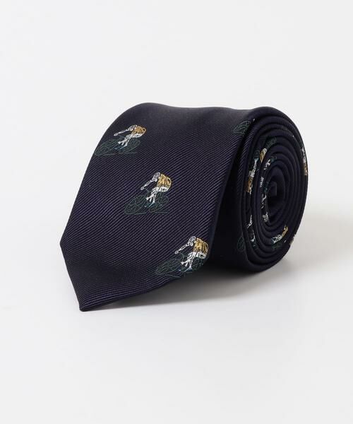 URBAN RESEARCH DOORS / アーバンリサーチ ドアーズ ネクタイ | LIFE STYLE TAILOR　25AWサイクルモチーフタイ | 詳細1