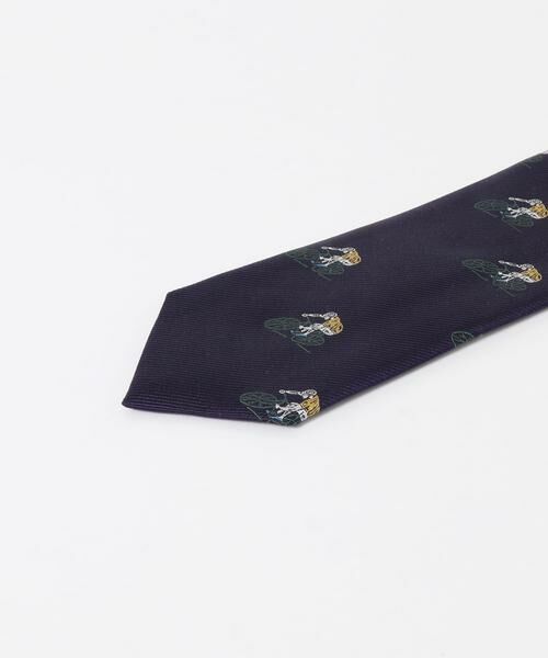 URBAN RESEARCH DOORS / アーバンリサーチ ドアーズ ネクタイ | LIFE STYLE TAILOR　25AWサイクルモチーフタイ | 詳細2