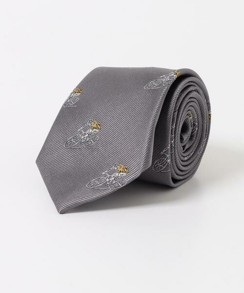 URBAN RESEARCH DOORS / アーバンリサーチ ドアーズ ネクタイ | LIFE STYLE TAILOR　25AWサイクルモチーフタイ | 詳細3