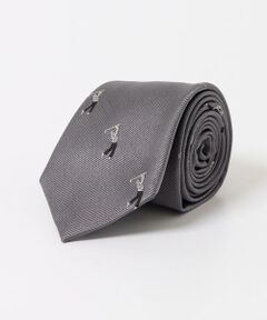 URBAN RESEARCH DOORS / アーバンリサーチ ドアーズ ネクタイ | LIFE STYLE TAILOR　25AWゴルフモチーフタイ