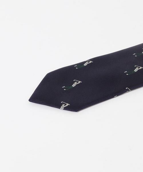 URBAN RESEARCH DOORS / アーバンリサーチ ドアーズ ネクタイ | LIFE STYLE TAILOR　25AWゴルフモチーフタイ | 詳細2