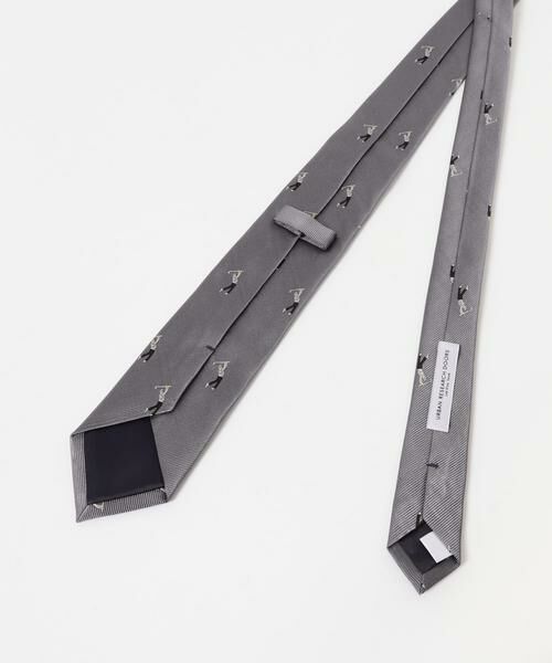URBAN RESEARCH DOORS / アーバンリサーチ ドアーズ ネクタイ | LIFE STYLE TAILOR　25AWゴルフモチーフタイ | 詳細4