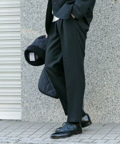 URBAN RESEARCH DOORS / アーバンリサーチ ドアーズ スラックス・ドレスパンツ | LIFE STYLE TAILOR　ツイルストレッチパンツ