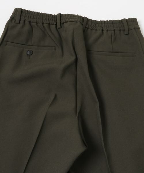 URBAN RESEARCH DOORS / アーバンリサーチ ドアーズ スラックス・ドレスパンツ | LIFE STYLE TAILOR ツイルストレッチパンツ | 詳細2