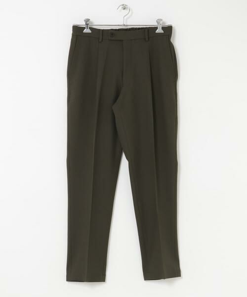 URBAN RESEARCH DOORS / アーバンリサーチ ドアーズ スラックス・ドレスパンツ | LIFE STYLE TAILOR ツイルストレッチパンツ(カーキ)