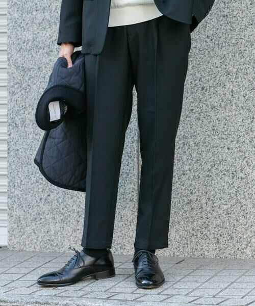URBAN RESEARCH DOORS / アーバンリサーチ ドアーズ スラックス・ドレスパンツ | LIFE STYLE TAILOR ツイルストレッチパンツ | 詳細5