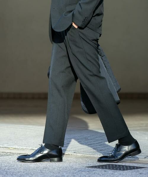 URBAN RESEARCH DOORS / アーバンリサーチ ドアーズ スラックス・ドレスパンツ | LIFE STYLE TAILOR ツイルストレッチパンツ | 詳細6