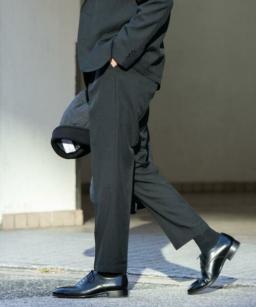 URBAN RESEARCH DOORS / アーバンリサーチ ドアーズ スラックス・ドレスパンツ | LIFE STYLE TAILOR ツイルストレッチパンツ | 詳細7