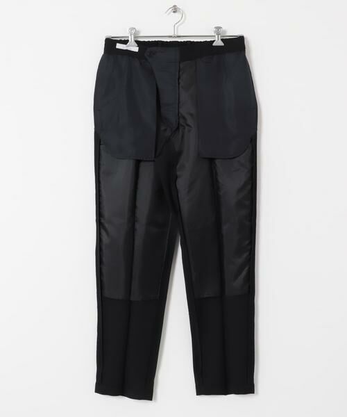 LIFE STYLE TAILOR ツイルストレッチパンツ （スラックス