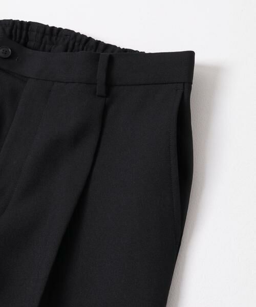 URBAN RESEARCH DOORS / アーバンリサーチ ドアーズ スラックス・ドレスパンツ | LIFE STYLE TAILOR ツイルストレッチパンツ | 詳細10