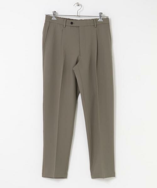 URBAN RESEARCH DOORS / アーバンリサーチ ドアーズ スラックス・ドレスパンツ | LIFE STYLE TAILOR ツイルストレッチパンツ | 詳細15