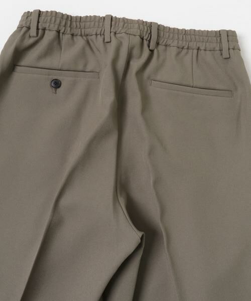 URBAN RESEARCH DOORS / アーバンリサーチ ドアーズ スラックス・ドレスパンツ | LIFE STYLE TAILOR ツイルストレッチパンツ | 詳細16