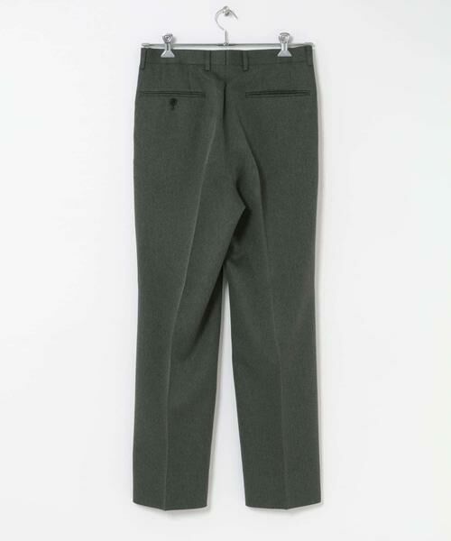 URBAN RESEARCH DOORS / アーバンリサーチ ドアーズ スラックス・ドレスパンツ | LIFE STYLE TAILOR レトロヘリンボンストレッチ2タックパンツ | 詳細15