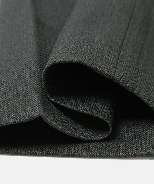 URBAN RESEARCH DOORS / アーバンリサーチ ドアーズ スラックス・ドレスパンツ | LIFE STYLE TAILOR レトロヘリンボンストレッチ2タックパンツ | 詳細17