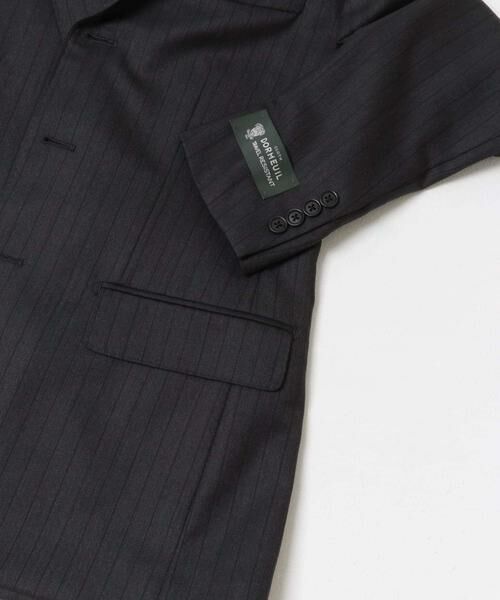 URBAN RESEARCH DOORS / アーバンリサーチ ドアーズ セットアップ | LIFE STYLE TAILOR　DORMEUIL SUITS | 詳細4