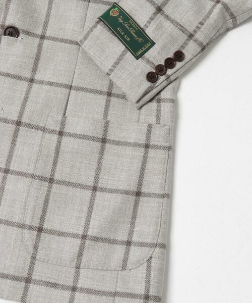 URBAN RESEARCH DOORS / アーバンリサーチ ドアーズ その他アウター | LIFE STYLE TAILOR　LORO PIANA JACKET1 | 詳細3