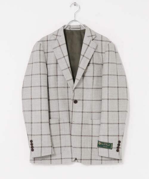 URBAN RESEARCH DOORS/アーバンリサーチ ドアーズ LIFE STYLE TAILOR LORO PIANA JACKET1 ベージュ系その他 46 URBAN RESEARCH DOORS/アーバンリサーチ ドアーズ LIFE STYLE TAILOR LORO PIANA JACKET1 ベージュ系その他 46