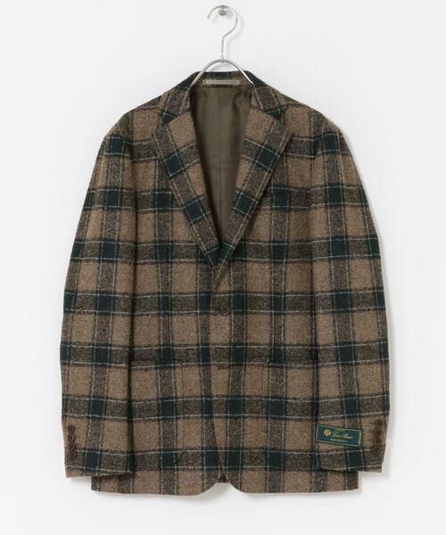 URBAN RESEARCH DOORS/アーバンリサーチ ドアーズ LIFE STYLE TAILOR LORO PIANA JACKET2 グリーン系その他 46 URBAN RESEARCH DOORS/アーバンリサーチ ドアーズ LIFE STYLE TAILOR LORO PIANA JACKET2 グリーン系その他 46