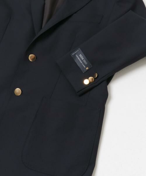 URBAN RESEARCH DOORS / アーバンリサーチ ドアーズ その他アウター | LIFE STYLE TAILOR　REDA メタルボタンブレザー | 詳細3