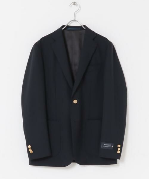 URBAN RESEARCH DOORS/アーバンリサーチ ドアーズ LIFE STYLE TAILOR REDA メタルボタンブレザー ネイビー 48 URBAN RESEARCH DOORS/アーバンリサーチ ドアーズ LIFE STYLE TAILOR REDA メタルボタンブレザー ネイビー 48