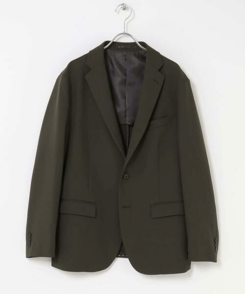 URBAN RESEARCH DOORS / アーバンリサーチ ドアーズ その他アウター | LIFE STYLE TAILOR　ツイルストレッチジャケット | 詳細1