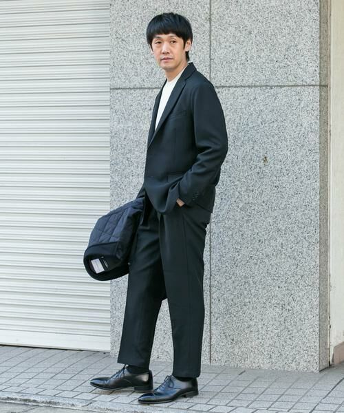 URBAN RESEARCH DOORS / アーバンリサーチ ドアーズ その他アウター | LIFE STYLE TAILOR　ツイルストレッチジャケット | 詳細3