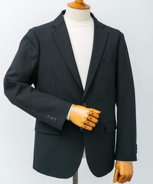 URBAN RESEARCH DOORS / アーバンリサーチ ドアーズ その他アウター | LIFE STYLE TAILOR　ツイルストレッチジャケット | 詳細7