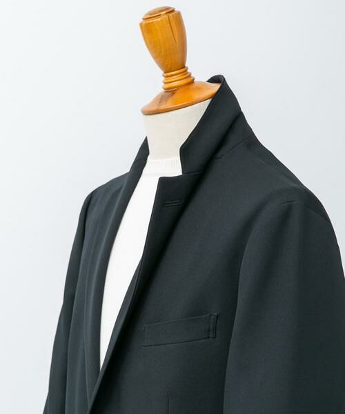 URBAN RESEARCH DOORS / アーバンリサーチ ドアーズ その他アウター | LIFE STYLE TAILOR　ツイルストレッチジャケット | 詳細9