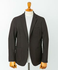 URBAN RESEARCH DOORS / アーバンリサーチ ドアーズ その他アウター | LIFE STYLE TAILOR　マイクロバスケットストレッチジャケット