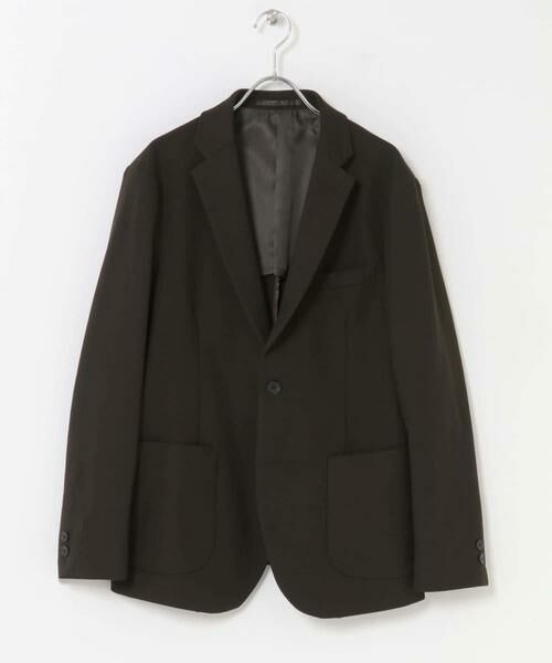 URBAN RESEARCH DOORS / アーバンリサーチ ドアーズ その他アウター | LIFE STYLE TAILOR　マイクロバスケットストレッチジャケット | 詳細1