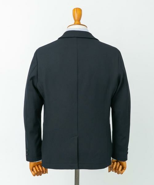 URBAN RESEARCH DOORS / アーバンリサーチ ドアーズ その他アウター | LIFE STYLE TAILOR　マイクロバスケットストレッチジャケット | 詳細4