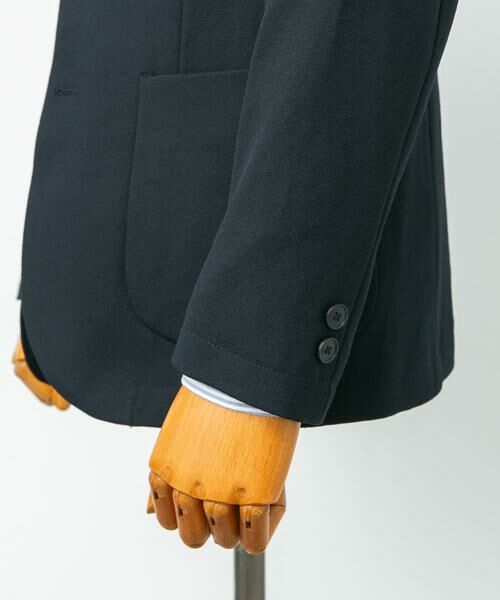 URBAN RESEARCH DOORS / アーバンリサーチ ドアーズ その他アウター | LIFE STYLE TAILOR　マイクロバスケットストレッチジャケット | 詳細8