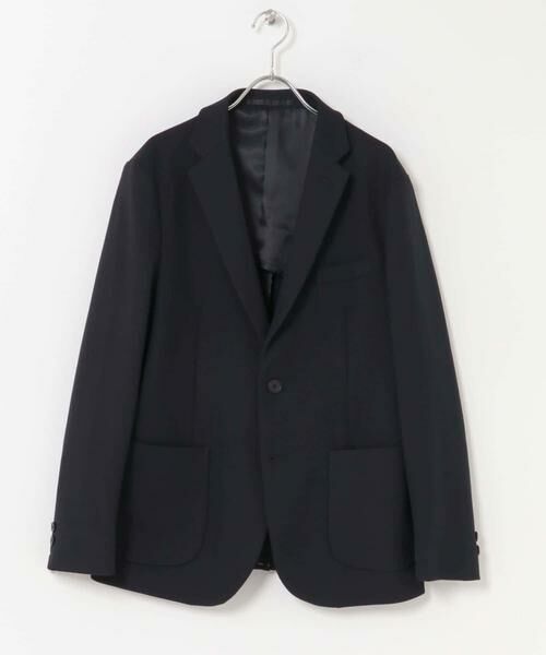 URBAN RESEARCH DOORS / アーバンリサーチ ドアーズ その他アウター | LIFE STYLE TAILOR　マイクロバスケットストレッチジャケット | 詳細10