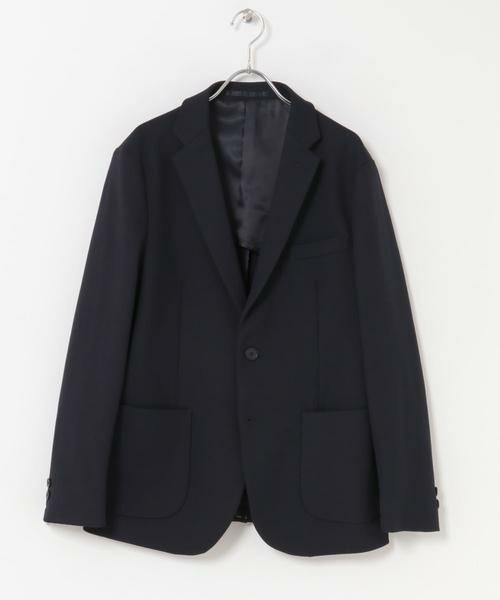 URBAN RESEARCH DOORS/アーバンリサーチ ドアーズ LIFE STYLE TAILOR マイクロバスケットストレッチジャケット ネイビー XL URBAN RESEARCH DOORS/アーバンリサーチ ドアーズ LIFE STYLE TAILOR マイクロバスケットストレッチジャケット ネイビー XL