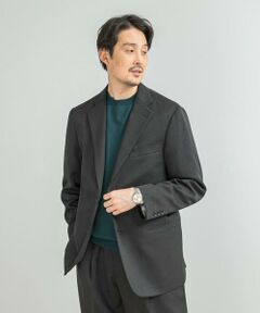 URBAN RESEARCH DOORS / アーバンリサーチ ドアーズ その他アウター | LIFE STYLE TAILOR　レトロヘリンボンストレッチジャケット