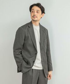 URBAN RESEARCH DOORS / アーバンリサーチ ドアーズ その他アウター | LIFE STYLE TAILOR　レトロヘリンボンストレッチジャケット