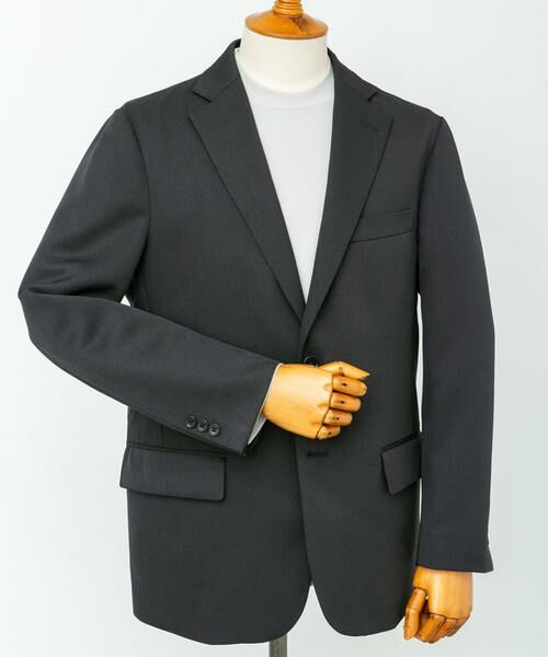 URBAN RESEARCH DOORS / アーバンリサーチ ドアーズ その他アウター | LIFE STYLE TAILOR　レトロヘリンボンストレッチジャケット | 詳細10