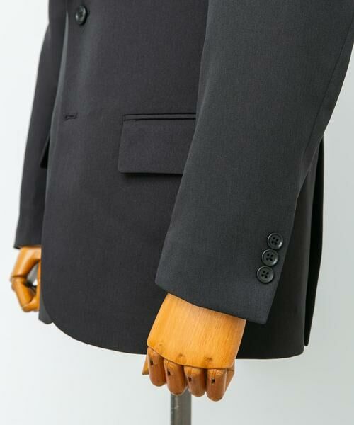 URBAN RESEARCH DOORS / アーバンリサーチ ドアーズ その他アウター | LIFE STYLE TAILOR　レトロヘリンボンストレッチジャケット | 詳細11