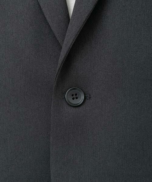 URBAN RESEARCH DOORS / アーバンリサーチ ドアーズ その他アウター | LIFE STYLE TAILOR　レトロヘリンボンストレッチジャケット | 詳細12