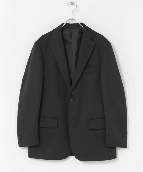 URBAN RESEARCH DOORS / アーバンリサーチ ドアーズ その他アウター | LIFE STYLE TAILOR　レトロヘリンボンストレッチジャケット | 詳細13