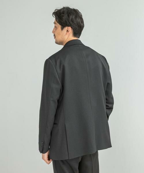 URBAN RESEARCH DOORS / アーバンリサーチ ドアーズ その他アウター | LIFE STYLE TAILOR　レトロヘリンボンストレッチジャケット | 詳細2