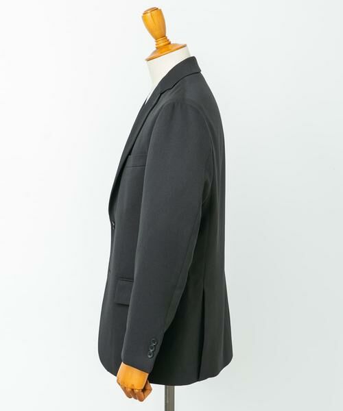 URBAN RESEARCH DOORS / アーバンリサーチ ドアーズ その他アウター | LIFE STYLE TAILOR　レトロヘリンボンストレッチジャケット | 詳細6