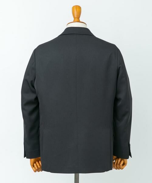 URBAN RESEARCH DOORS / アーバンリサーチ ドアーズ その他アウター | LIFE STYLE TAILOR　レトロヘリンボンストレッチジャケット | 詳細7