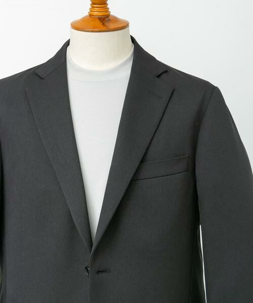 URBAN RESEARCH DOORS / アーバンリサーチ ドアーズ その他アウター | LIFE STYLE TAILOR　レトロヘリンボンストレッチジャケット | 詳細8