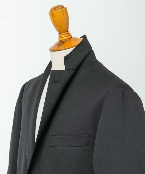 URBAN RESEARCH DOORS / アーバンリサーチ ドアーズ その他アウター | LIFE STYLE TAILOR　レトロヘリンボンストレッチジャケット | 詳細9