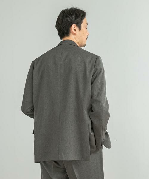 URBAN RESEARCH DOORS / アーバンリサーチ ドアーズ その他アウター | LIFE STYLE TAILOR　レトロヘリンボンストレッチジャケット | 詳細17
